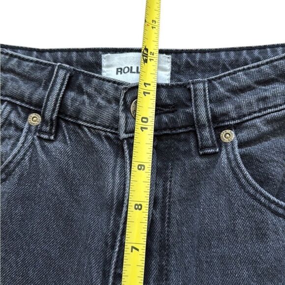 ROLLA'S Black Flare & Wide Leg Jeans - Picture 10 of 11